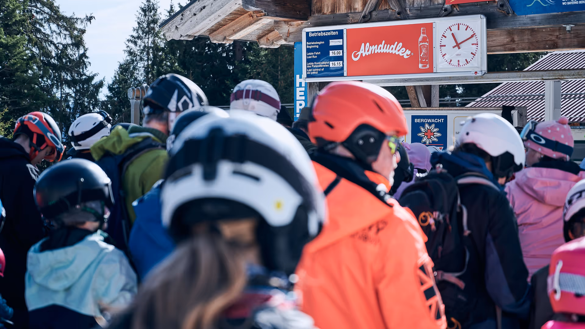 Zugangsportal Winter Brauneck 