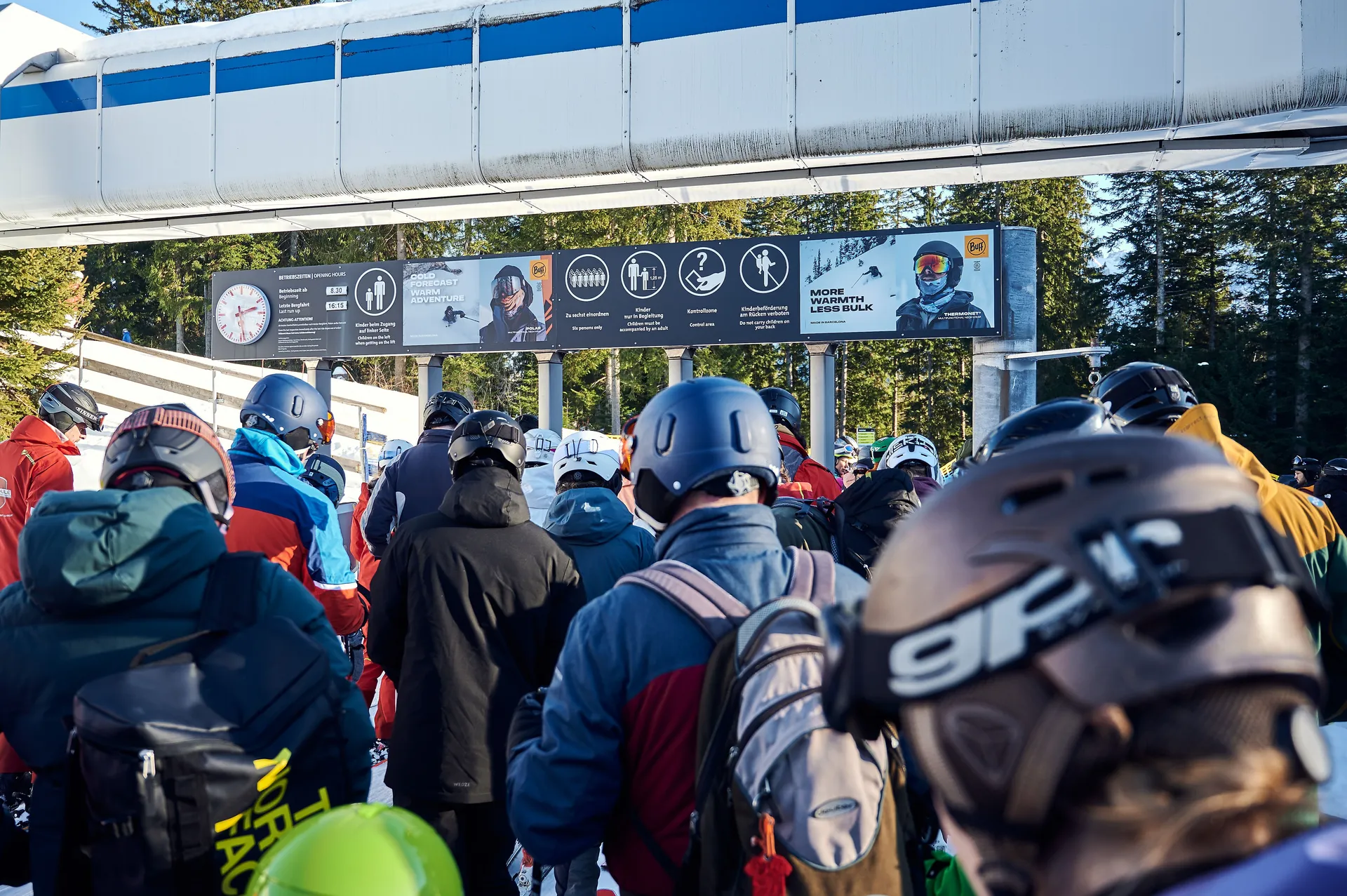 Access portal analog Buff Garmisch-Partenkirchen