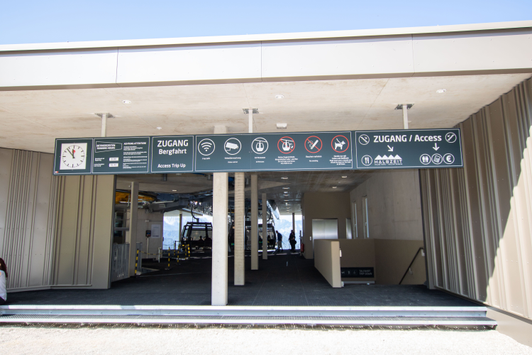 Zugangsportal Sommer Jennerbahn