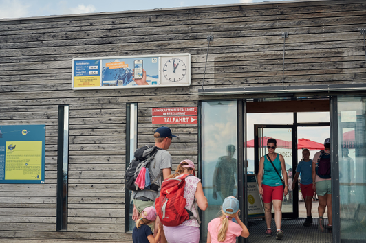 Zugangsportal Sommer Oberstdorf Kanzelwand Berg