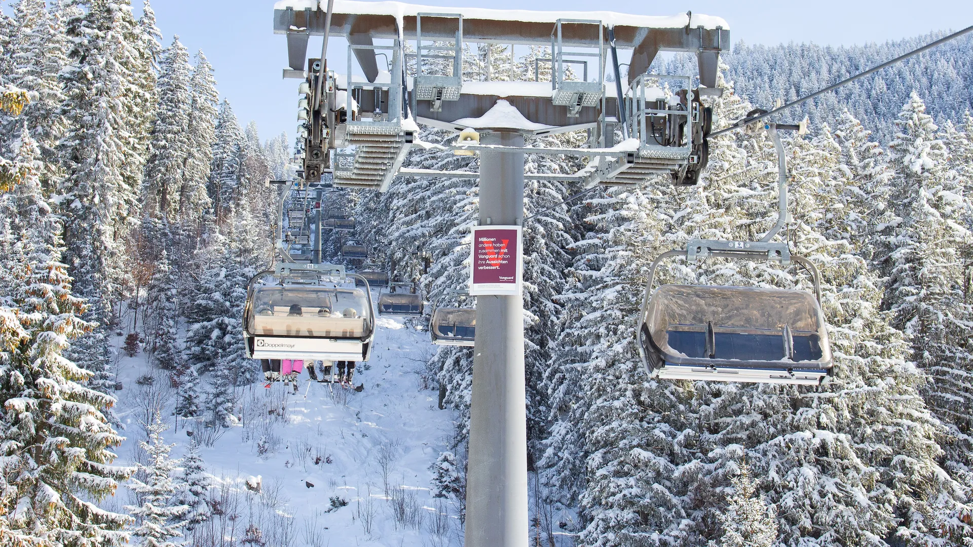 Best Practice Vanguard lift support Spitzingsee