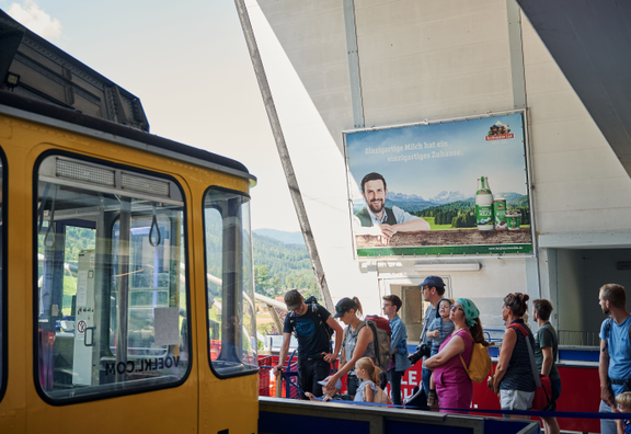Best Practice - BGL Alpspitzbahn Talstation Sommer