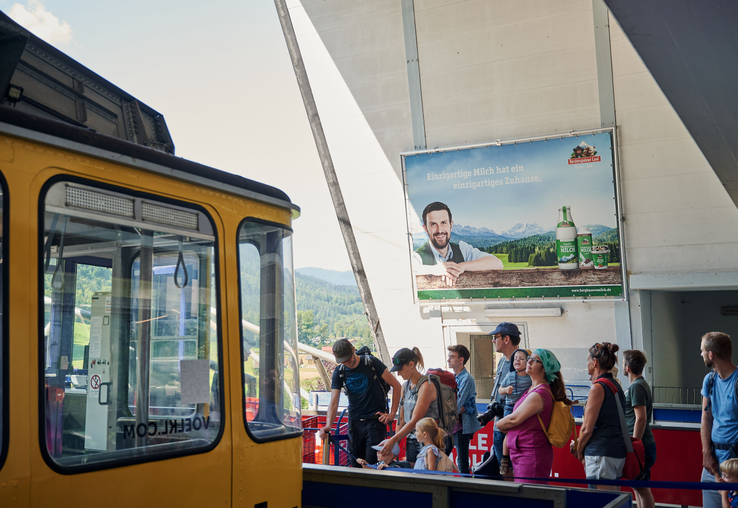 Best Practice - BGL Alpspitzbahn Talstation Sommer