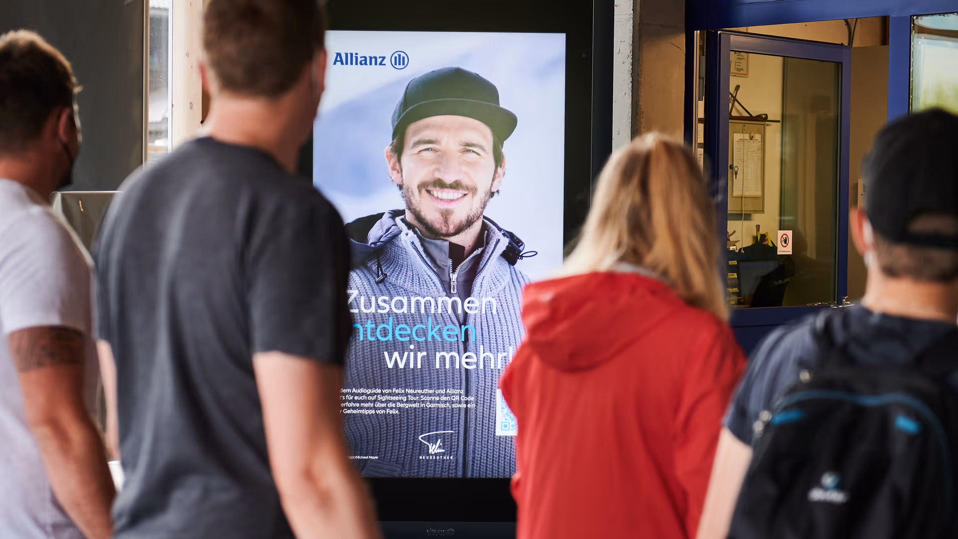 DOOH Allianz Garmisch-Partenkirchen