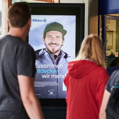 DOOH Alliance Garmisch-Partenkirchen