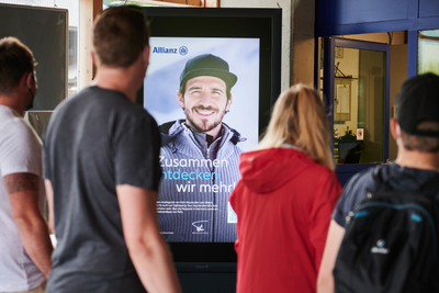 DOOH Allianz Garmisch-Partenkirchen