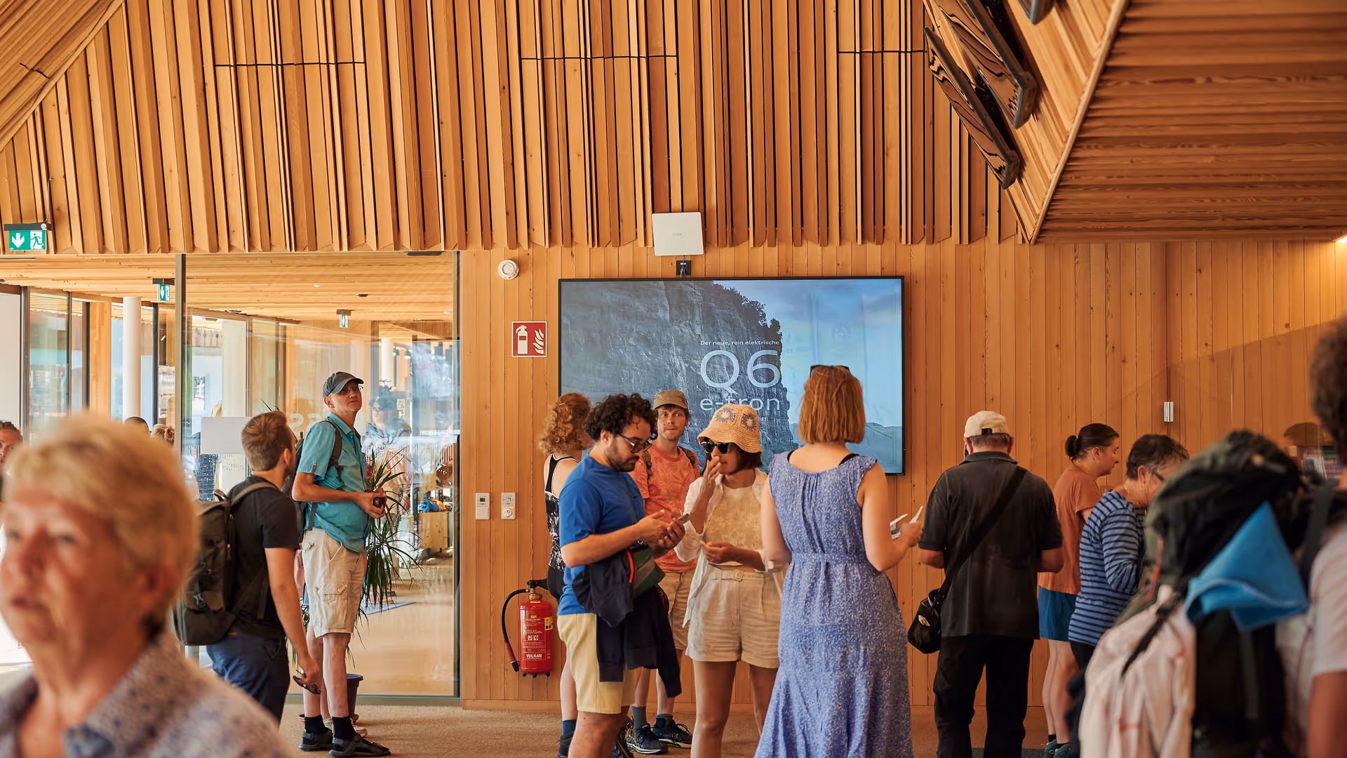 DOOH Audi Nebelhornbahn Oberstdorf