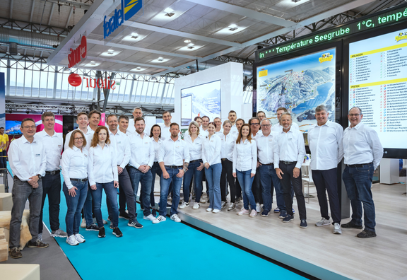News Interalpin 2025 Innsbruck team photo