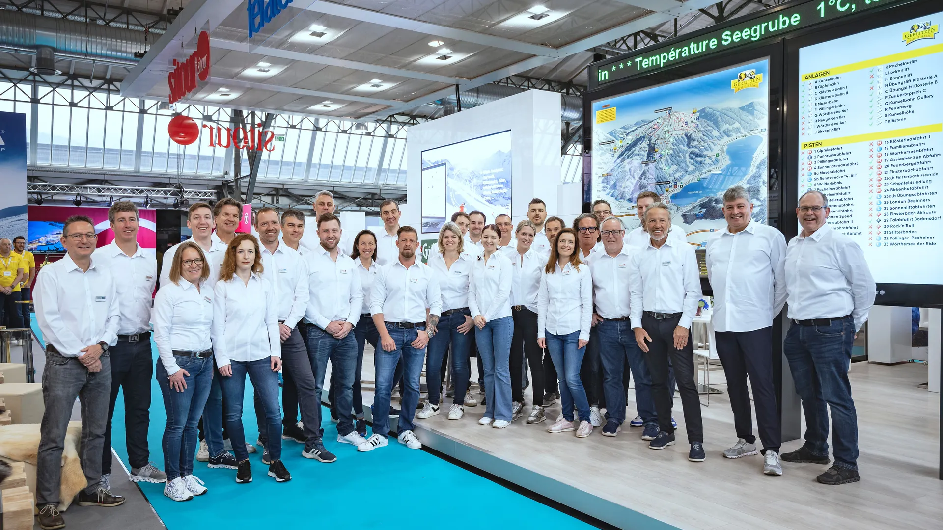 News Interalpin 2025 Innsbruck team photo