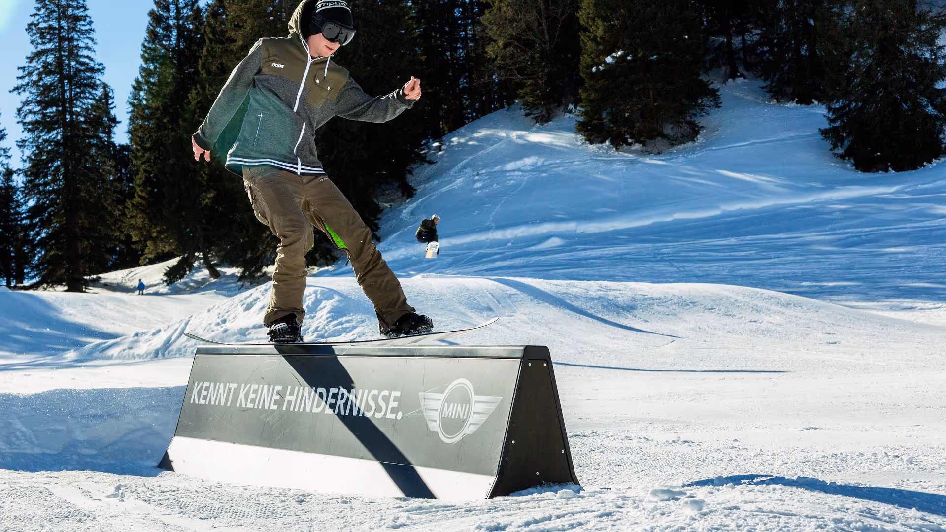Funpark Mini Snowboard Spitzingsee
