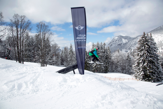 Funpark Mini Flag Spitzingsee