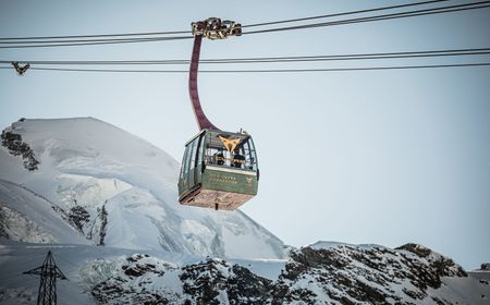 Gondelbranding Cupra Schweiz 