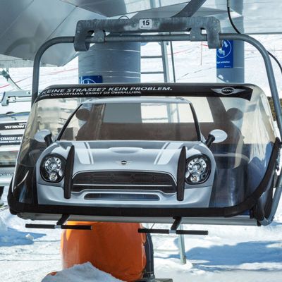 Haubenbranding Mini silber Spitzingsee 