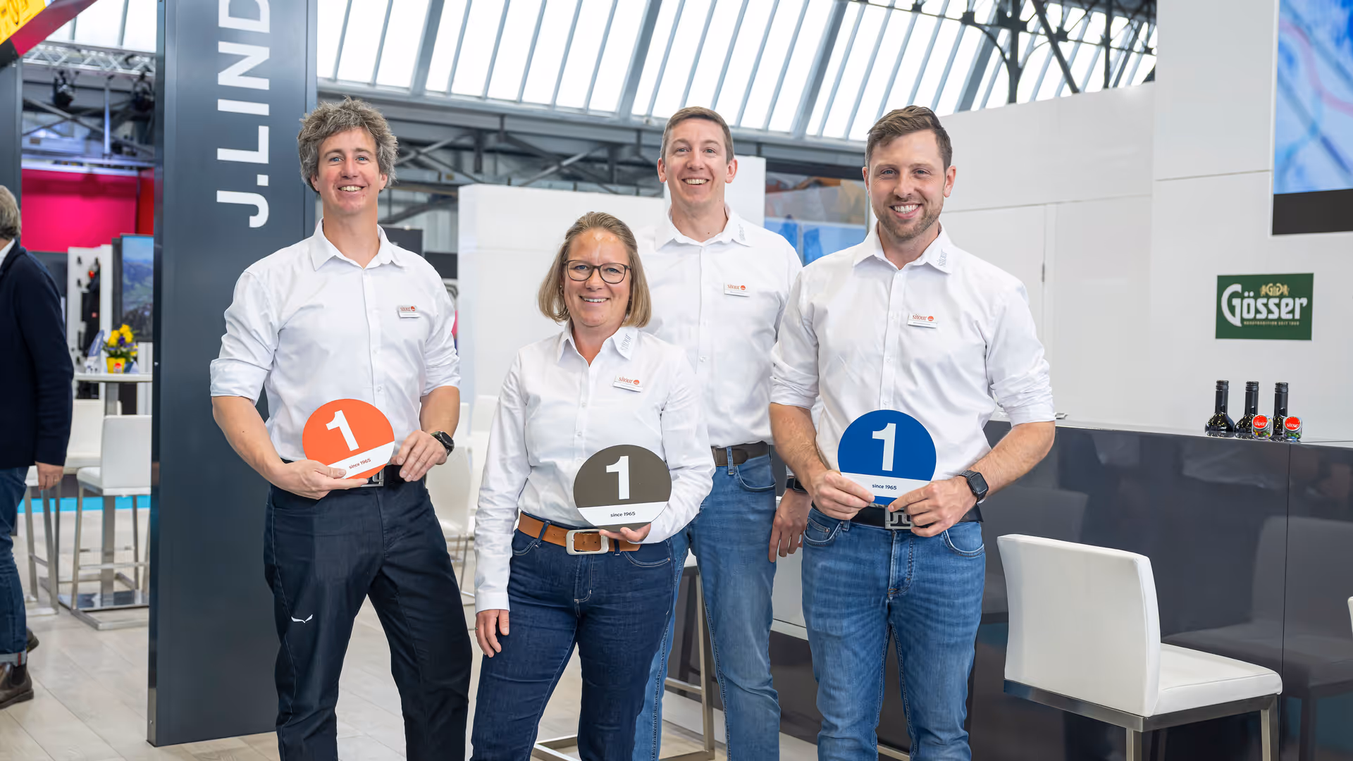 Review Interalpin 2025 in Innsbruck - Group picture sitour de
