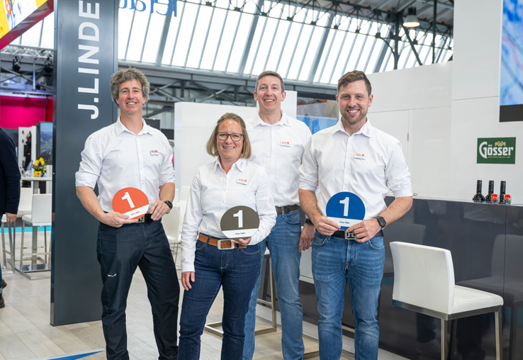 Rückblick Interalpin 2025 in Innsbruck - Gruppenbild sitour de