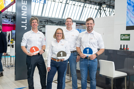 Rückblick Interalpin 2025 in Innsbruck - Gruppenbild sitour de