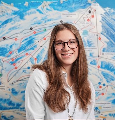 Portrait of Katharina Wöll Winter