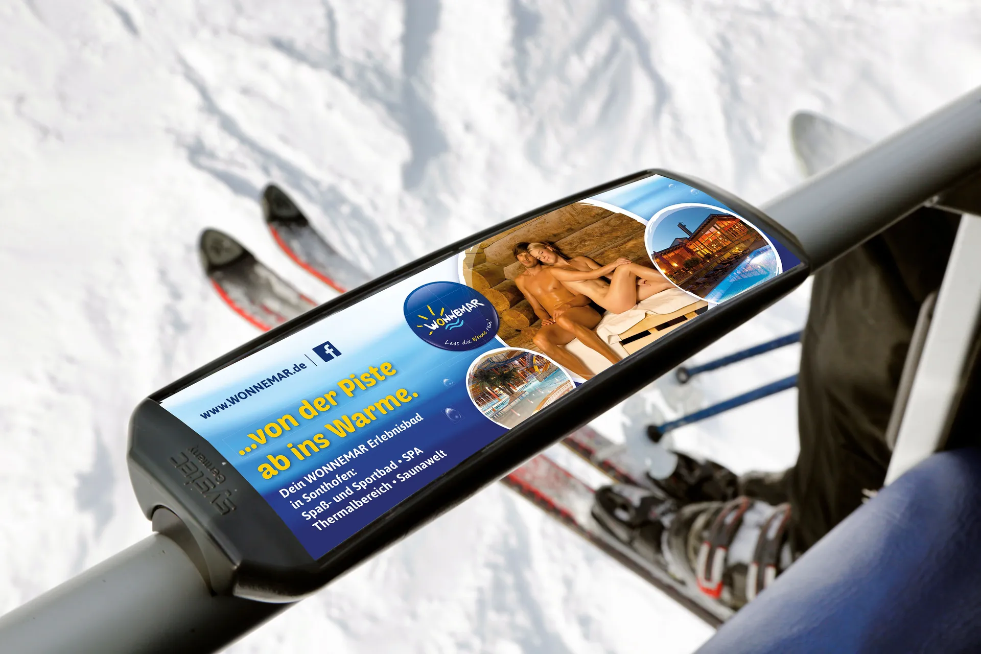 Lift bar winter Wonnemar Fellhornbahn