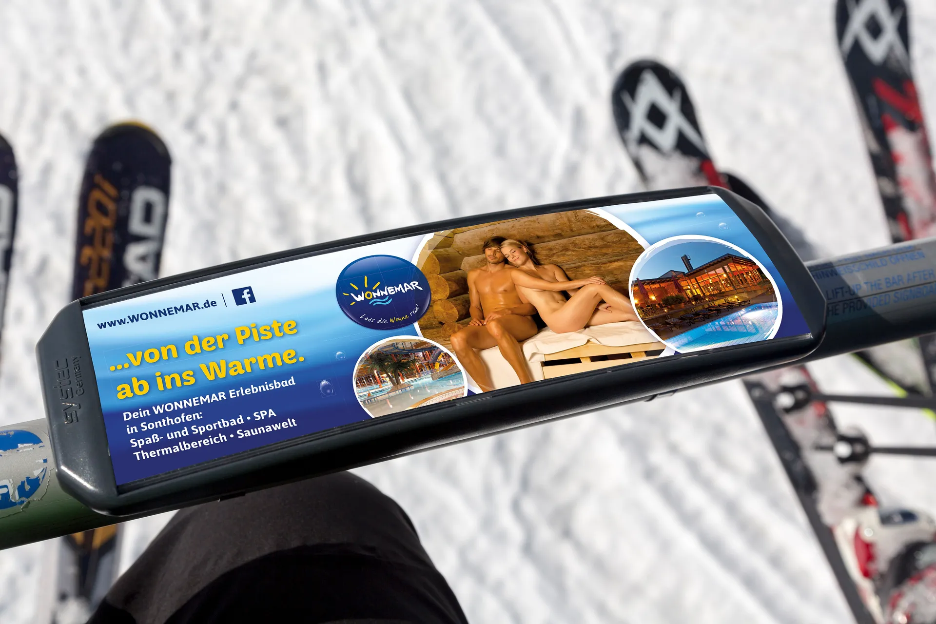 Lift bar winter Wonnemar Fellhornbahn