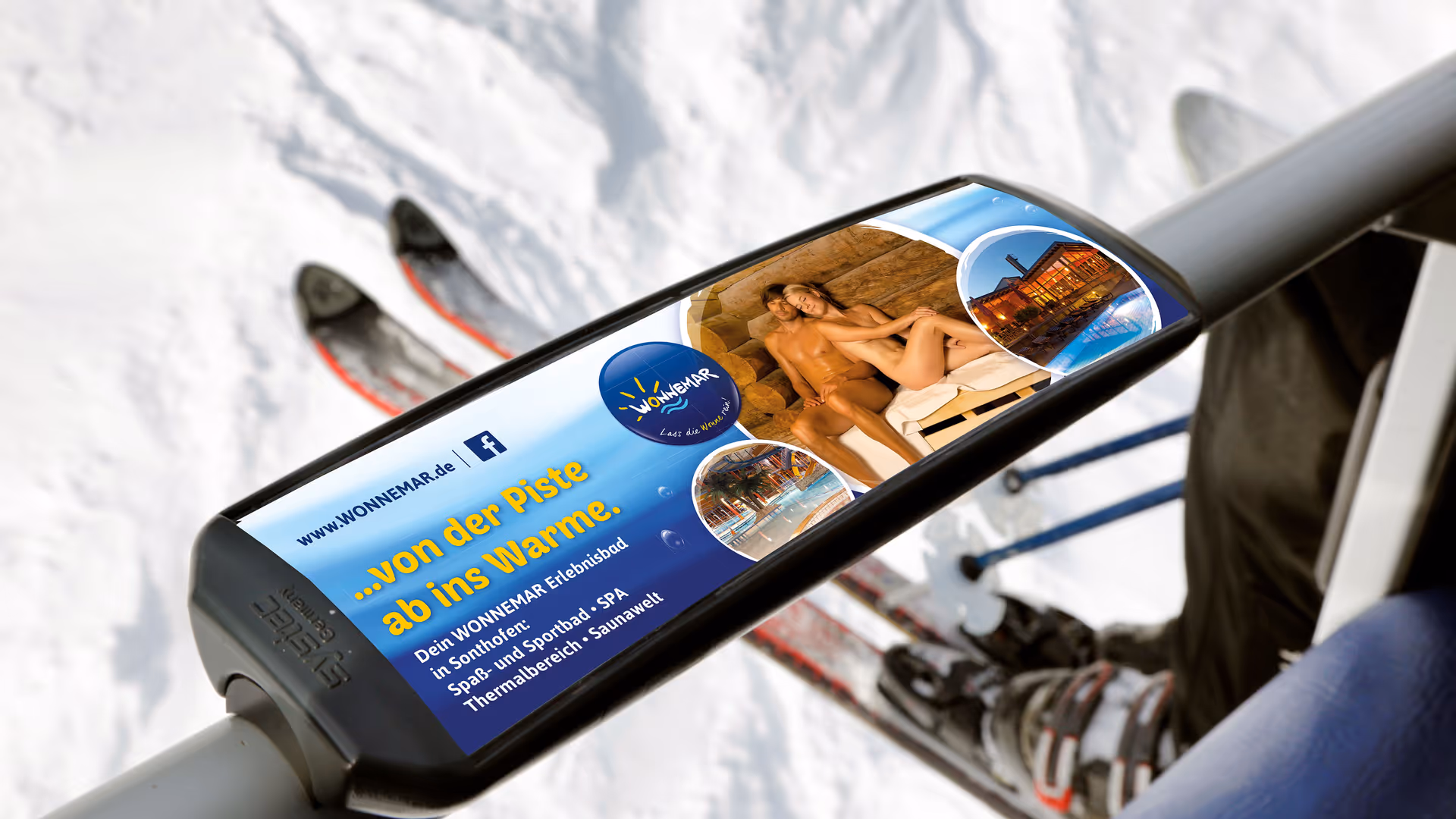 Lift bar winter Wonnemar Fellhornbahn
