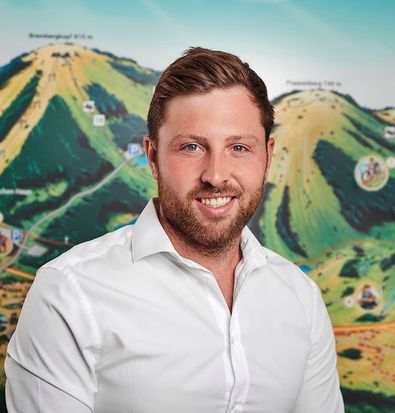 Portrait Summer Maximilian Dosch Head of Mountain Railway Support