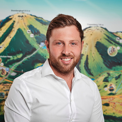 Porträt Sommer Maximilian Dosch Leitung Bergbahnbetreuung