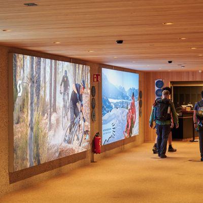 Megaposter Backlight Scott Nebelhornbahn 