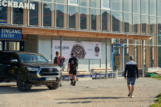 Megaposter Indoor Longines Garmisch-Partenkirchen Kreuzeckbahn