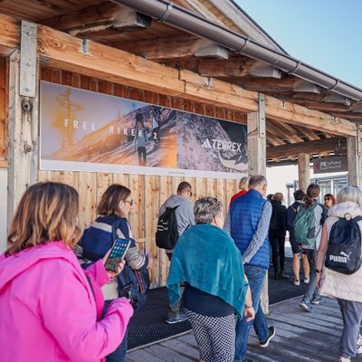 Megaposter Indoor Adidas Terrex Zugspitze
