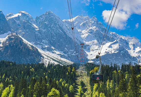 News Summer Campaign Summer Zugspitzbahn