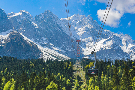 News Sommerkampagne Sommer Zugspitzbahn 