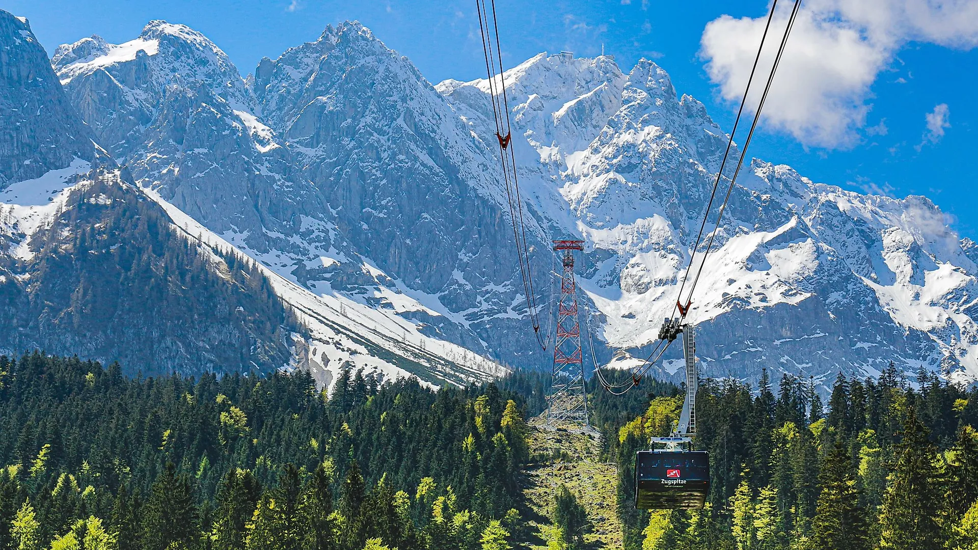 News Summer Campaign Summer Zugspitzbahn