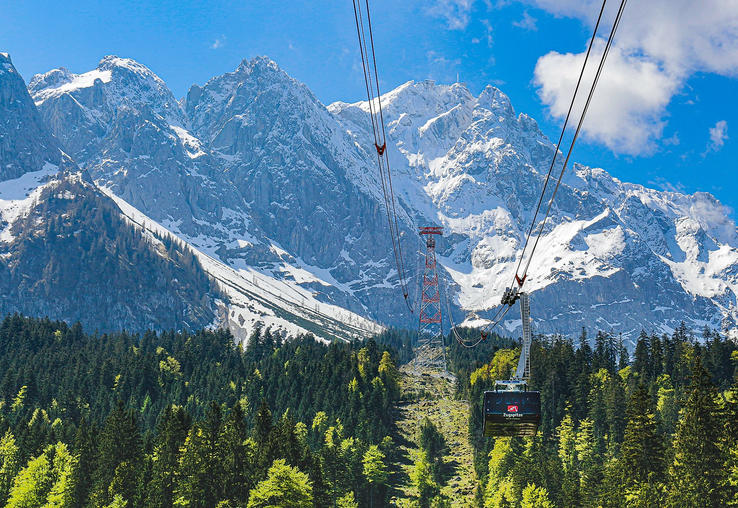 News Sommerkampagne Sommer Zugspitzbahn 