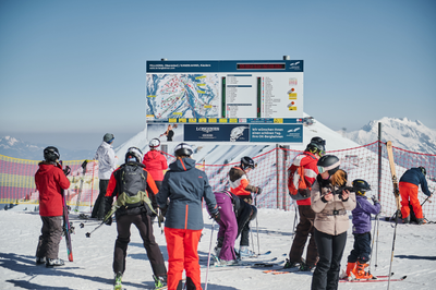 Panorama-Werbestreifen Longines Fellhornbahn 