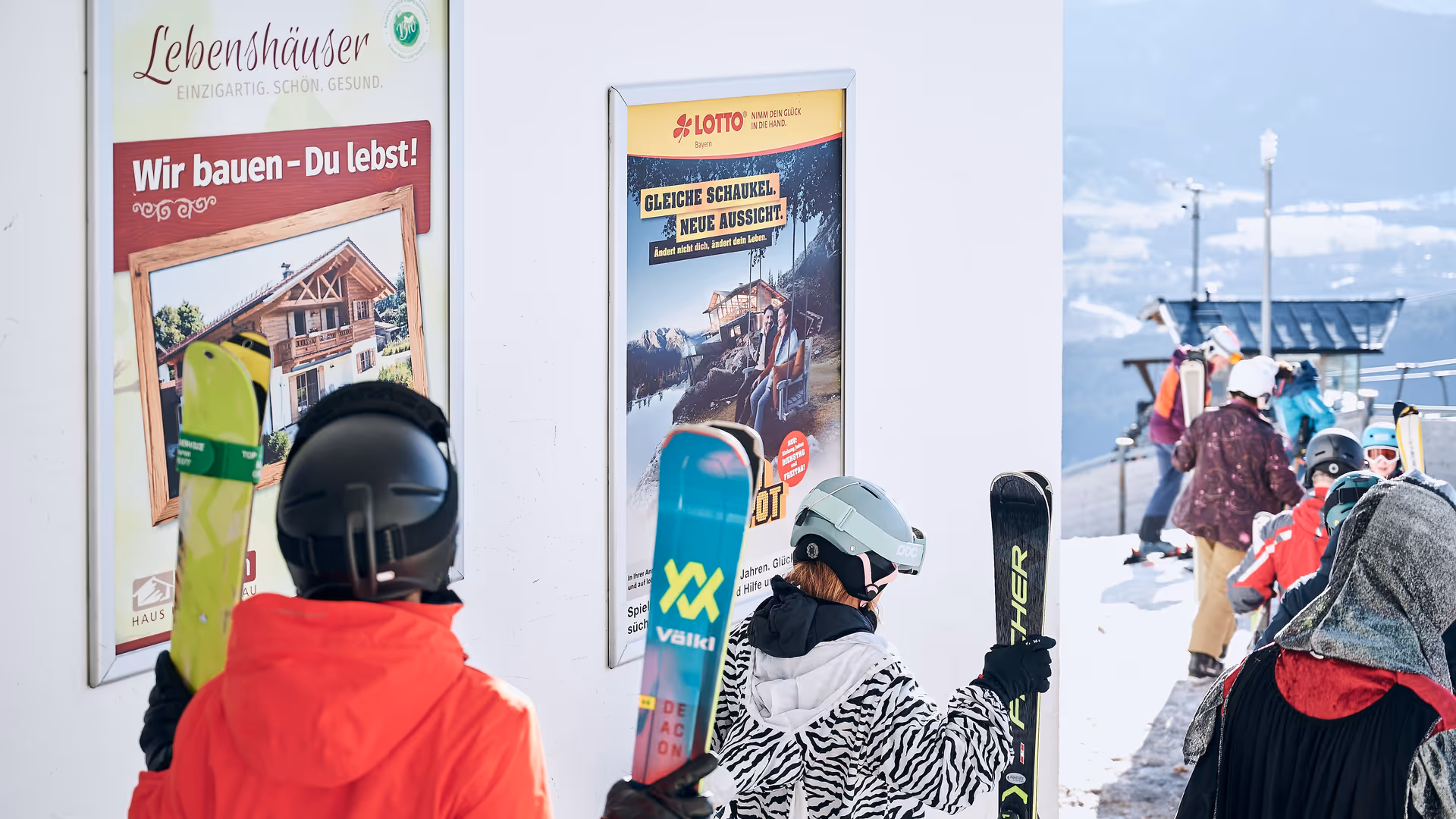 Plakat 2/1 Lotto & Holzbau Simon Brauneck 