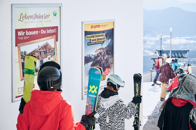 Plakat 2/1 Lotto & Holzbau Simon Brauneck 