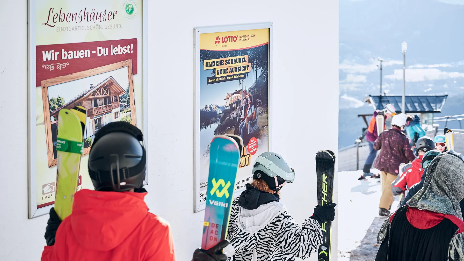Poster 2/1 Lotto & Holzbau Simon Brauneck