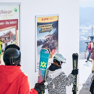 Poster 2/1 Lotto & Holzbau Simon Brauneck