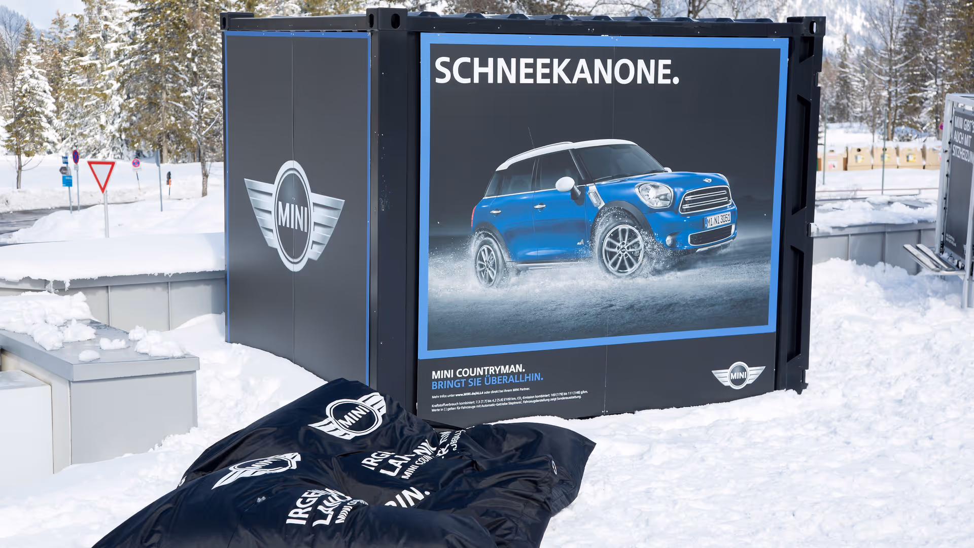 Promotion mini beanbag