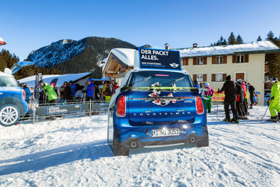 Promotion Mini Skiständer Auto 