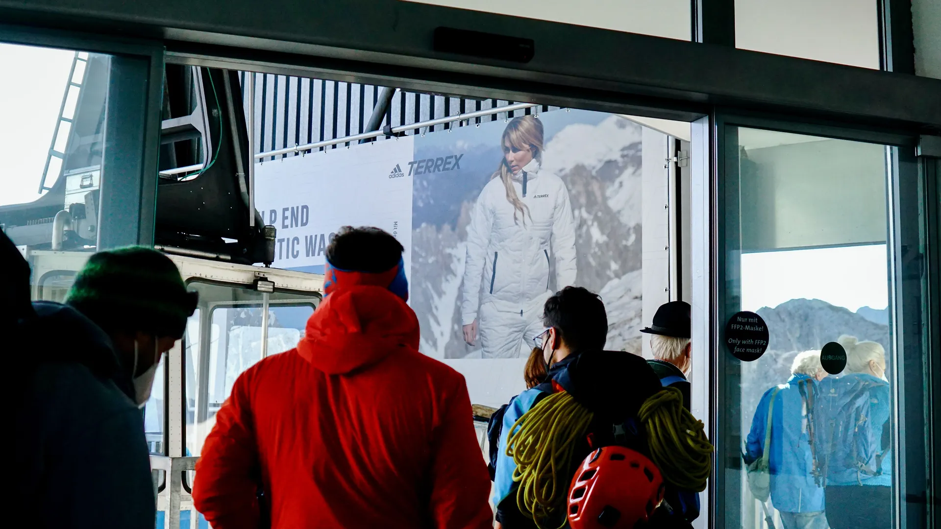 PVC-free advertising Summer Garmisch-Partenkirchen