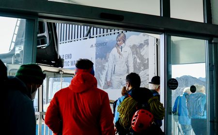 PVC-freie Werbung Sommer Garmisch-Partenkirchen