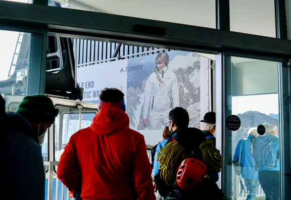PVC-free advertising Summer Garmisch-Partenkirchen