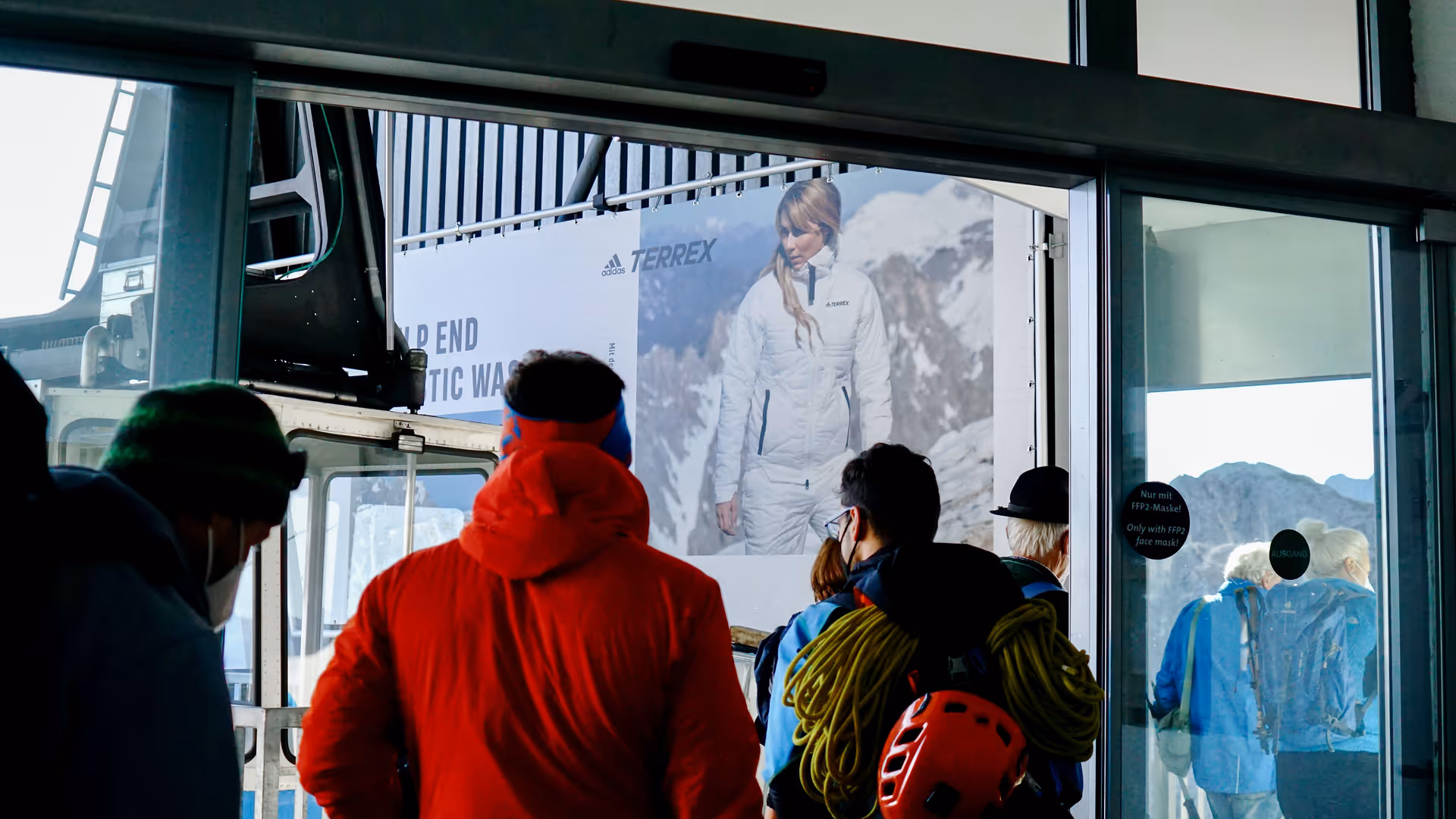 PVC-freie Werbung Sommer Garmisch-Partenkirchen