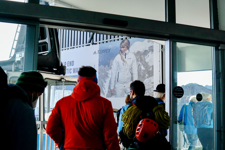 PVC-freie Werbung Sommer Garmisch-Partenkirchen