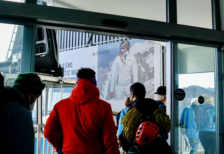 PVC-freie Werbung Sommer Garmisch-Partenkirchen