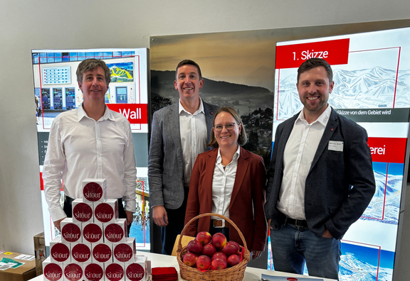 sitour Bergbahn-Team bei der VDS Seilbahntagung 2025 in Bodenmais