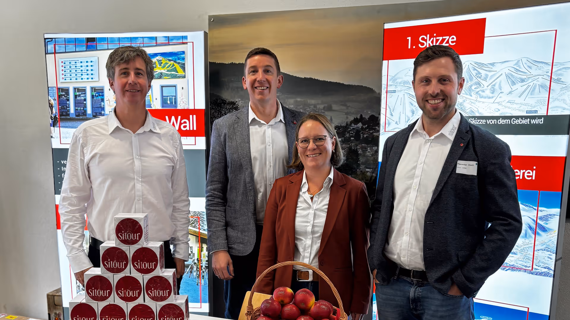 sitour Bergbahn-Team bei der VDS Seilbahntagung 2025 in Bodenmais