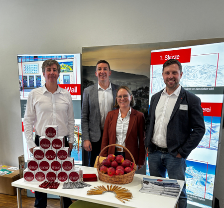 sitour Bergbahn-Team bei der VDS Seilbahntagung 2025 in Bodenmais