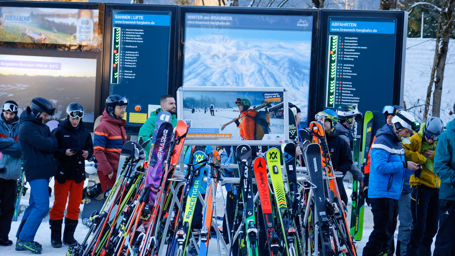 Ski rack Tölzer Land Brauneck